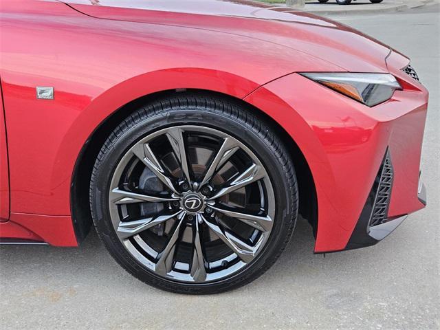 used 2023 Lexus IS 350 car, priced at $40,855