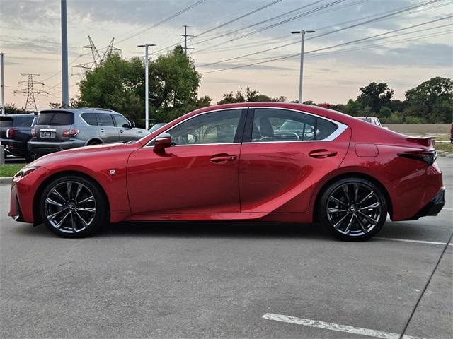 used 2023 Lexus IS 350 car, priced at $40,855