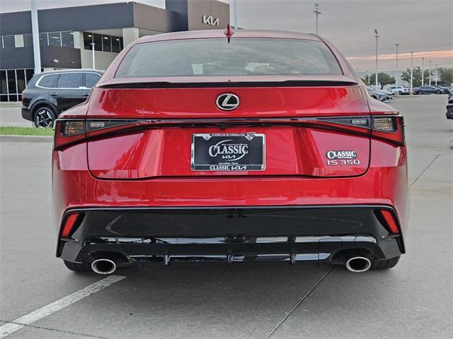 used 2023 Lexus IS 350 car, priced at $40,855