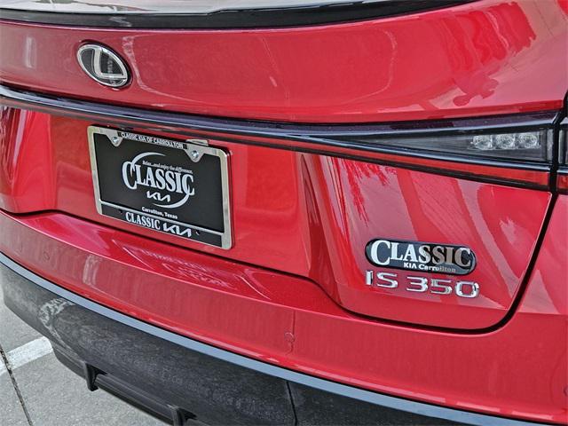 used 2023 Lexus IS 350 car, priced at $40,855