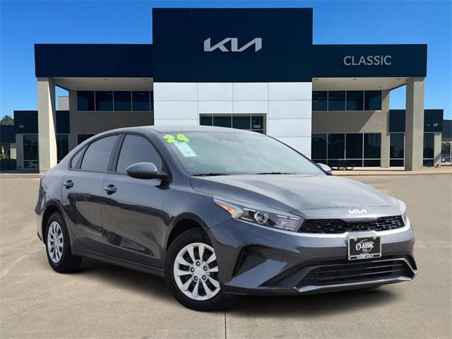 used 2024 Kia Forte car, priced at $20,771