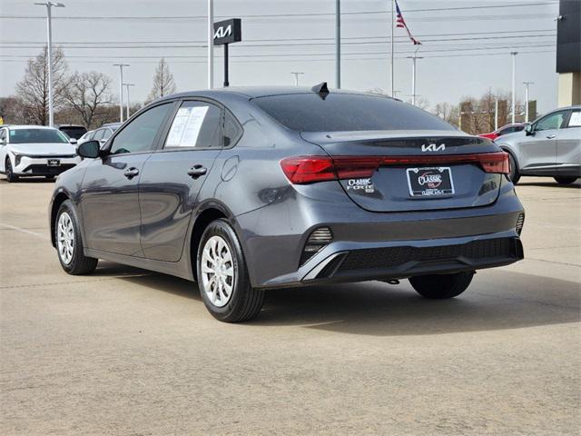 used 2024 Kia Forte car, priced at $20,771