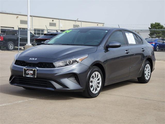 used 2024 Kia Forte car, priced at $20,771