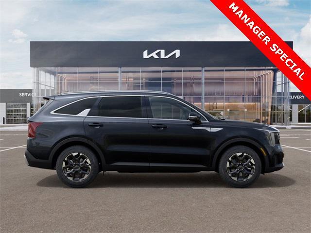 new 2025 Kia Sorento car, priced at $35,890