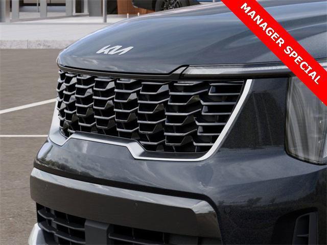 new 2025 Kia Sorento car, priced at $35,890