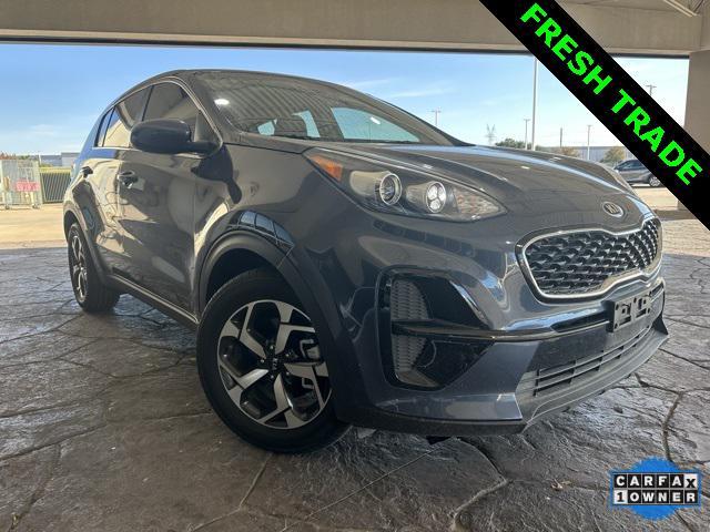 used 2022 Kia Sportage car, priced at $19,800