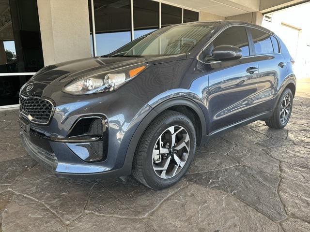 used 2022 Kia Sportage car, priced at $19,800