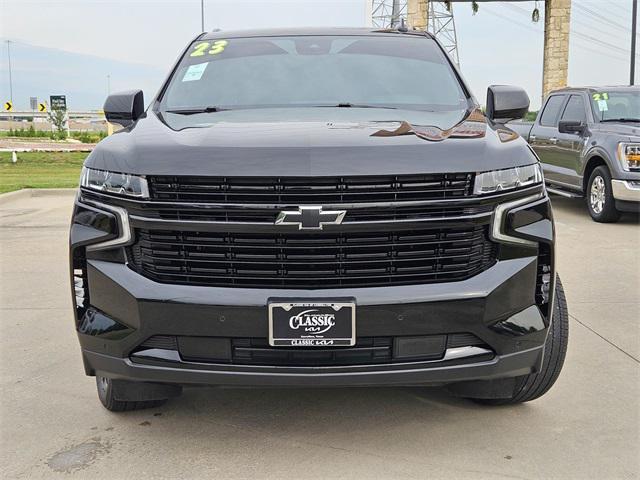 used 2023 Chevrolet Tahoe car, priced at $54,400