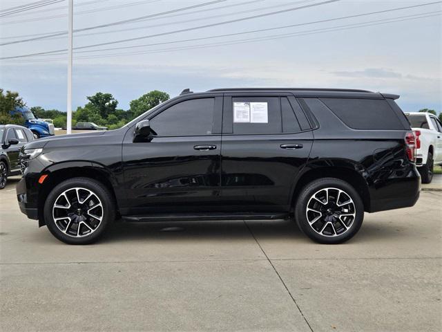 used 2023 Chevrolet Tahoe car, priced at $54,400