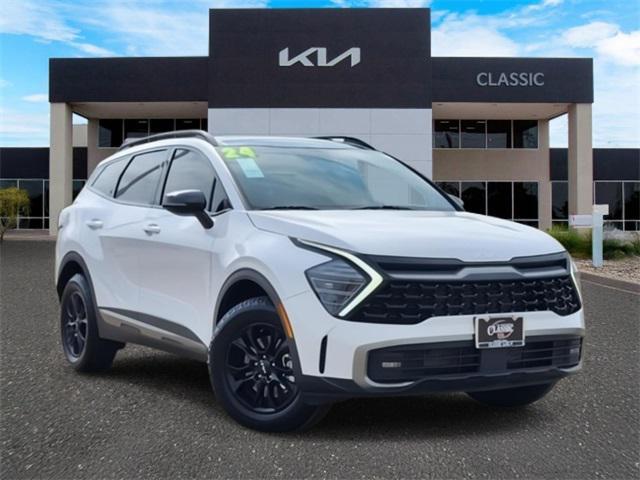 used 2024 Kia Sportage car, priced at $29,500