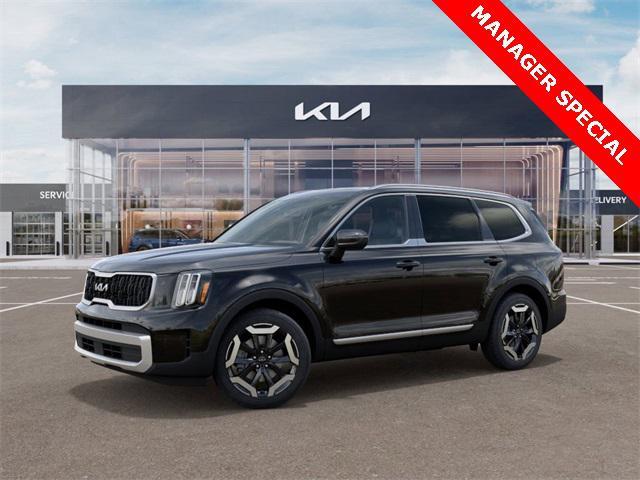 new 2025 Kia Telluride car, priced at $42,466