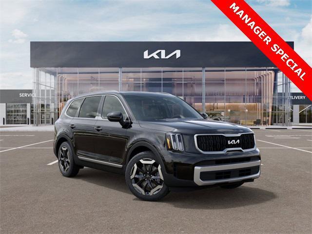 new 2025 Kia Telluride car, priced at $42,466