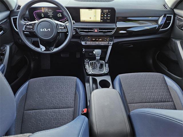 used 2025 Kia Seltos car, priced at $27,375