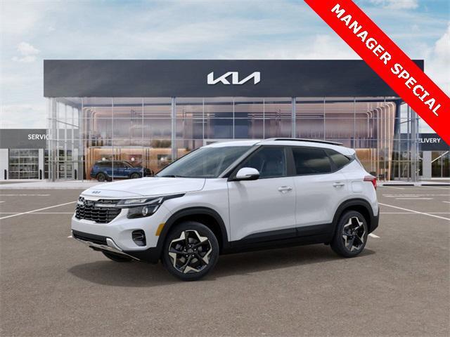 new 2025 Kia Seltos car, priced at $26,500