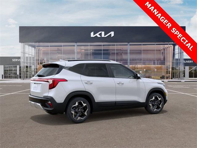 new 2025 Kia Seltos car, priced at $26,500