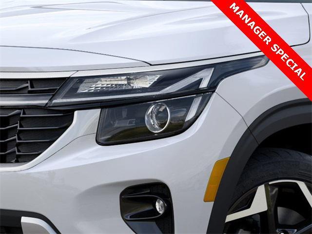 new 2025 Kia Seltos car, priced at $26,500
