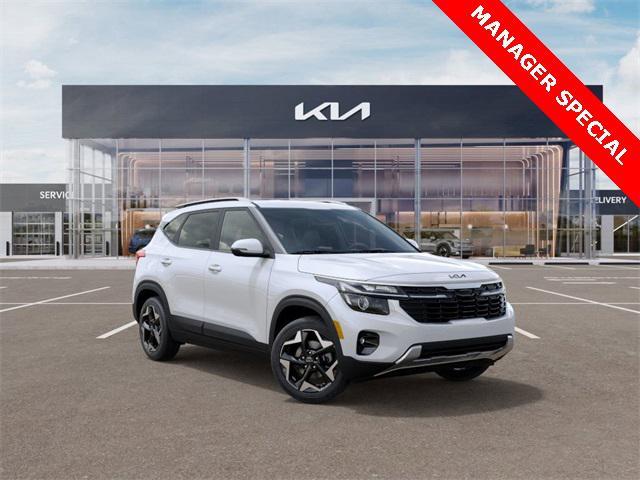 new 2025 Kia Seltos car, priced at $26,500