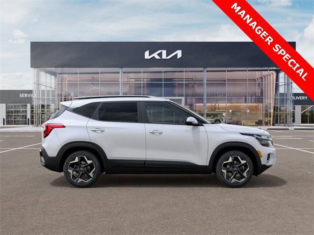 new 2025 Kia Seltos car, priced at $26,500