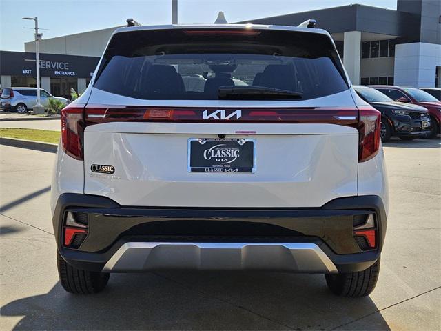 used 2025 Kia Seltos car, priced at $27,375