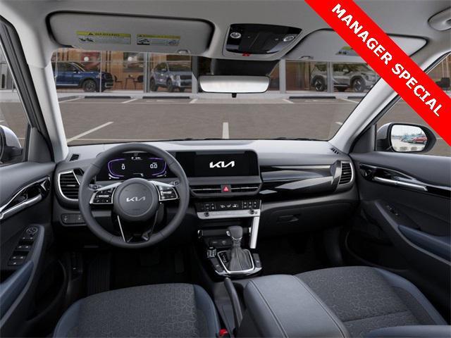 new 2025 Kia Seltos car, priced at $26,500