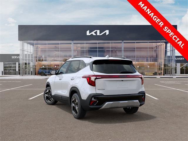 new 2025 Kia Seltos car, priced at $26,500