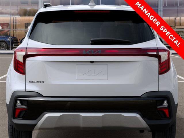 new 2025 Kia Seltos car, priced at $26,500