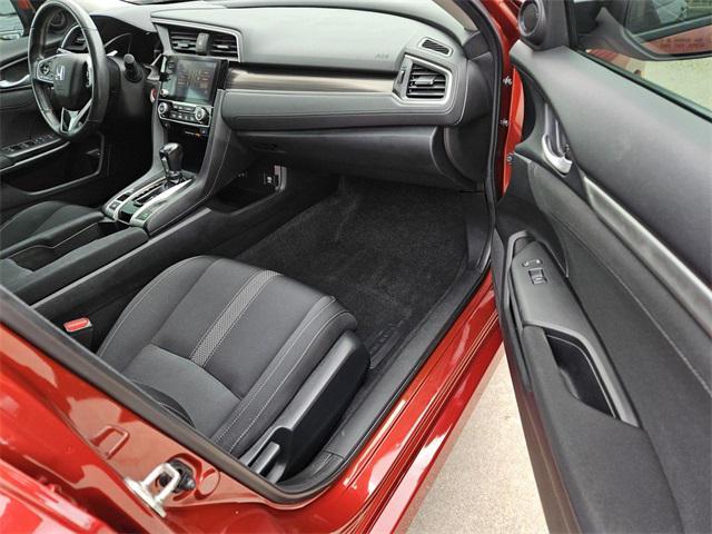 used 2019 Honda Civic car, priced at $20,650