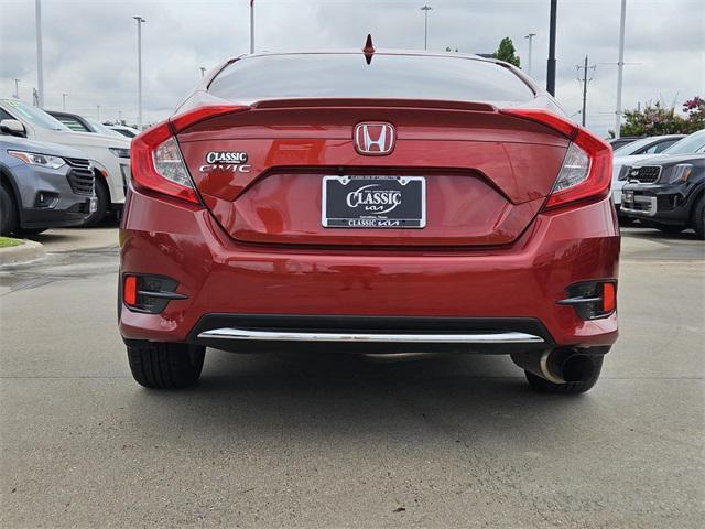 used 2019 Honda Civic car, priced at $20,650