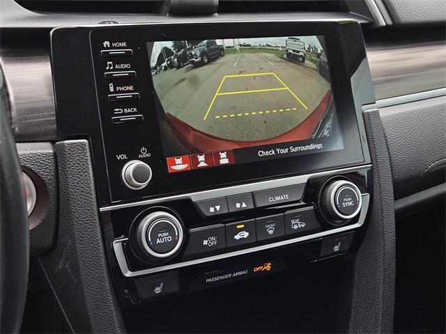 used 2019 Honda Civic car, priced at $20,650