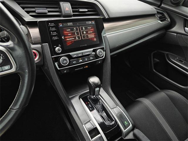 used 2019 Honda Civic car, priced at $20,650