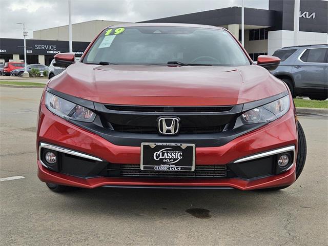 used 2019 Honda Civic car, priced at $20,650