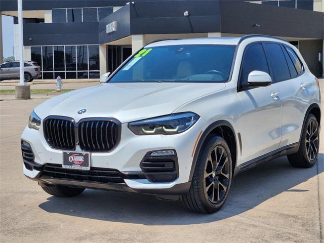 used 2021 BMW X5 car, priced at $33,985