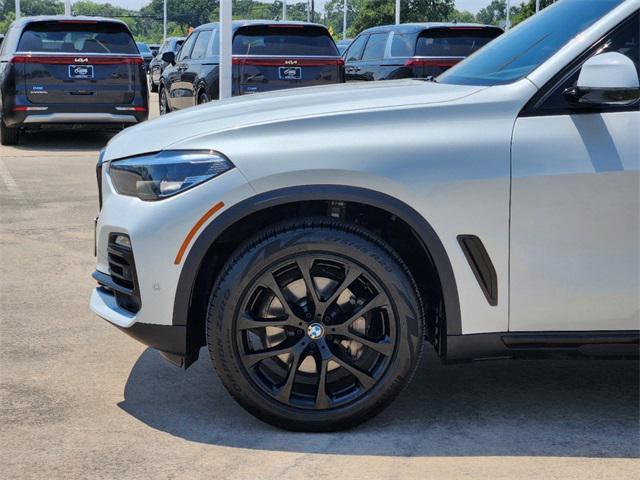 used 2021 BMW X5 car, priced at $33,985