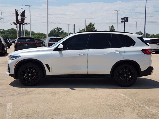 used 2021 BMW X5 car, priced at $33,985