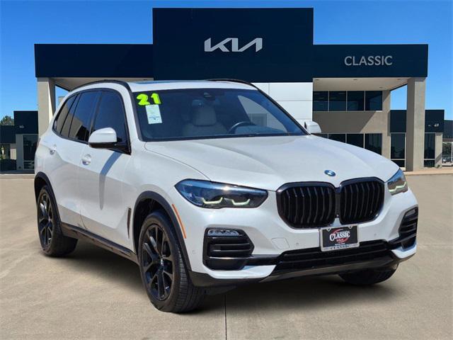 used 2021 BMW X5 car, priced at $33,985