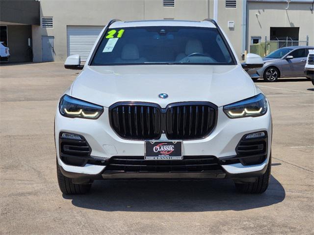 used 2021 BMW X5 car, priced at $33,985