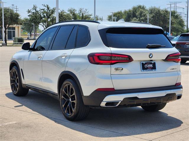 used 2021 BMW X5 car, priced at $33,985