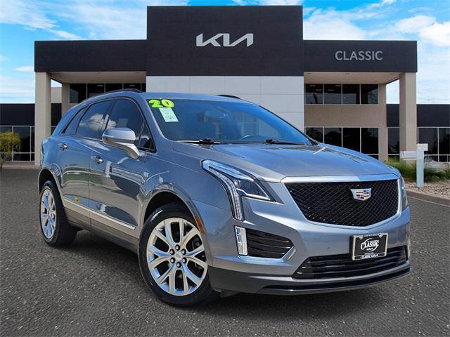 used 2020 Cadillac XT5 car, priced at $30,341