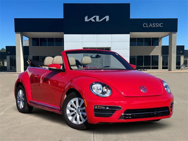 used 2019 Volkswagen Beetle car, priced at $22,373