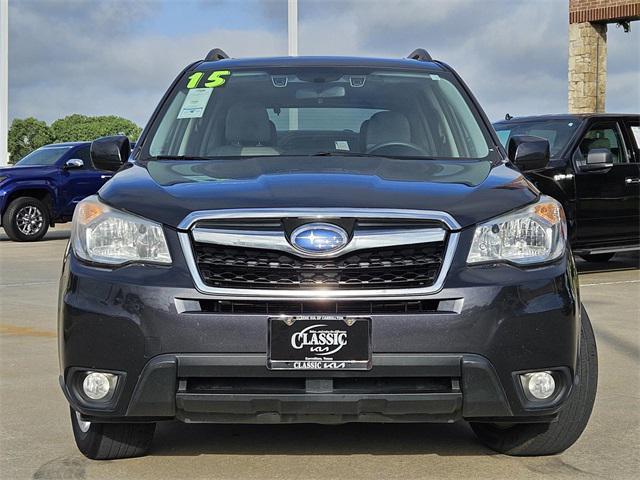 used 2015 Subaru Forester car, priced at $10,978