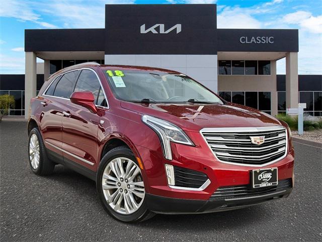used 2018 Cadillac XT5 car, priced at $18,743