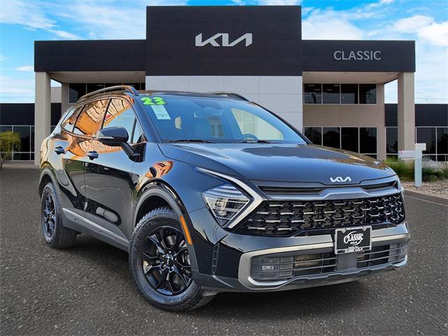 used 2023 Kia Sportage car, priced at $27,856