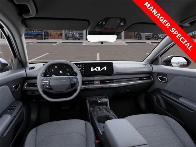 new 2025 Kia K4 car, priced at $24,095