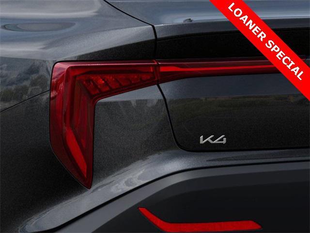 new 2025 Kia K4 car, priced at $24,278