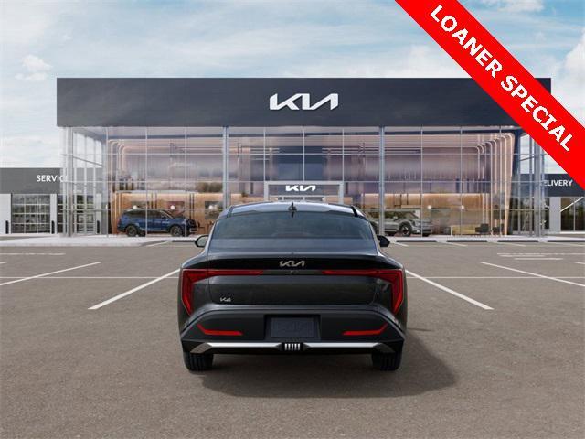 new 2025 Kia K4 car, priced at $24,278