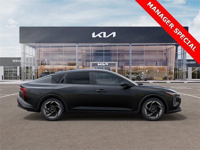 new 2025 Kia K4 car, priced at $24,095