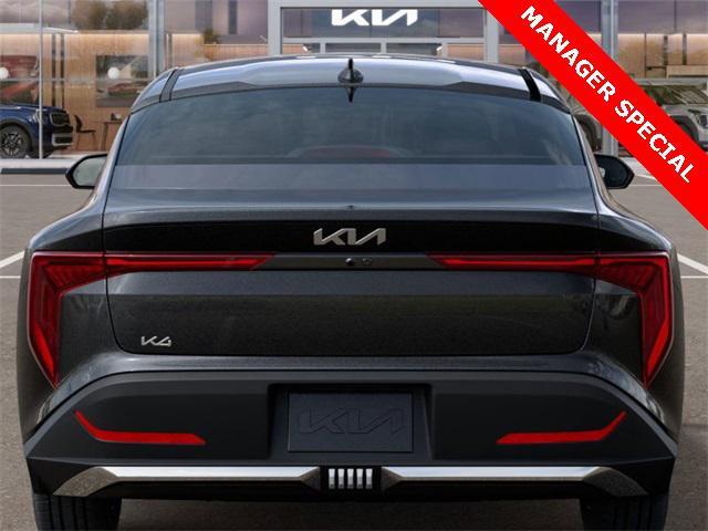 new 2025 Kia K4 car, priced at $24,095