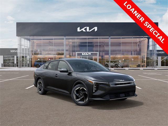 new 2025 Kia K4 car, priced at $24,278
