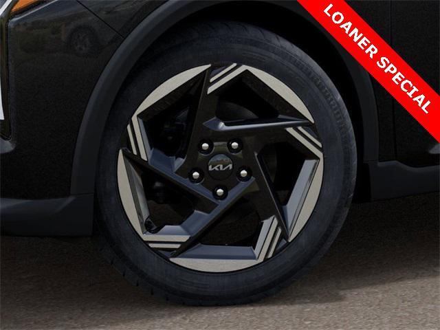 new 2025 Kia K4 car, priced at $24,278