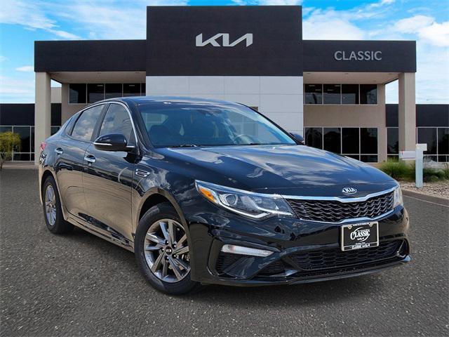 used 2020 Kia Optima car, priced at $13,450